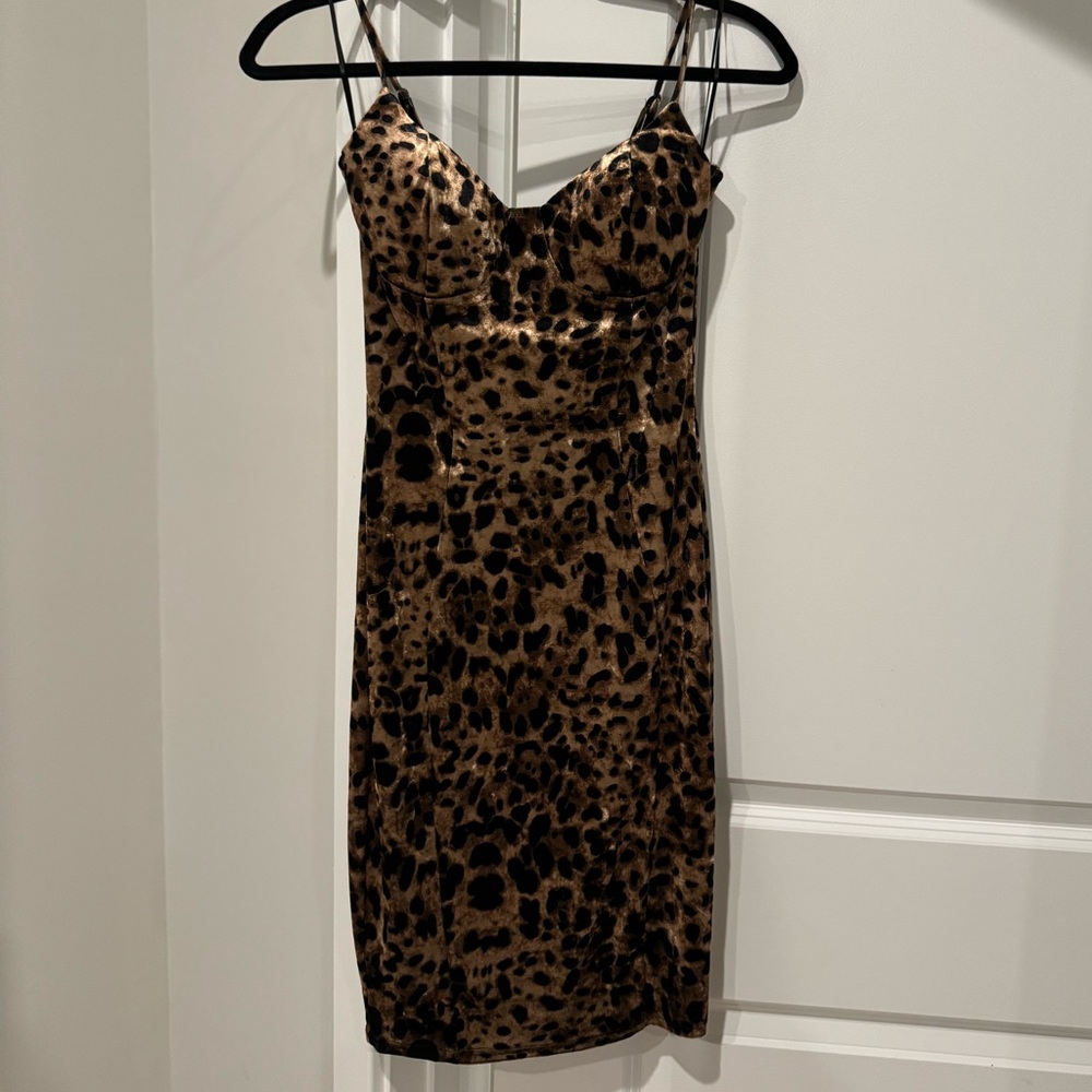 Size Medium cheetah print dress from Windsor